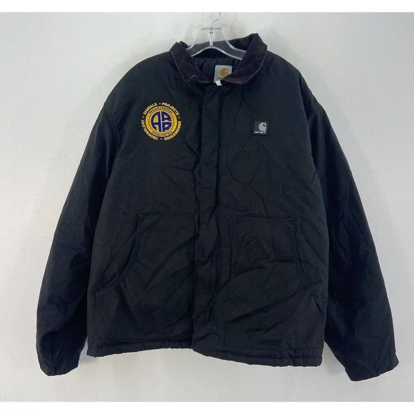 ジャケット・アウター Carhartt WIP WOOL ARCTIC COAT M black